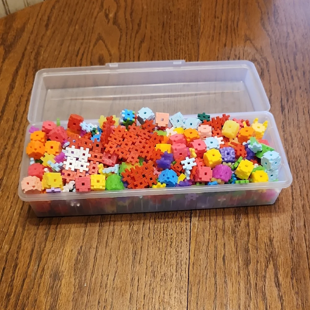 Approx 3lbs Stem Building Blocks
